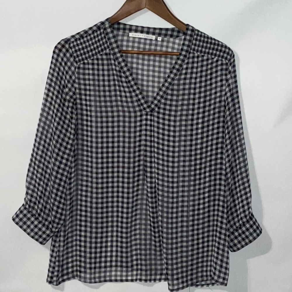 Violet and Claire Top, Size M